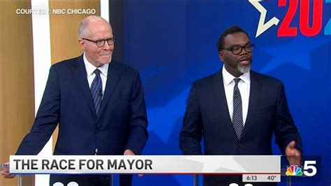 BLOG: Vallas, Johnson face off in WGN's Chicago Mayoral Debate